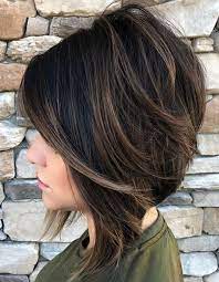 Subtle Brown Hair Colors For Black Bob Short Hairstyles 2018 Hair Styles Choppy Bob Hairstyles Haircut For Thick Hair