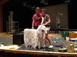 Making The Nana Puppet For Peter Pan Peter Pan Puppets Tech Design