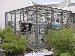 Mulleinhausung Wolfsburg Langer Blechwarenfabrik Und Stahlbau Gmbh Stahlbau Fahrradbox Mulltonnenbox