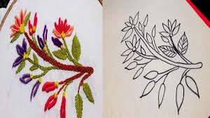 How To Make Cushion Cover Design Drawing For Hand Embroidery Learn Embroidery Cushion Cover Designs Hand Embroidery