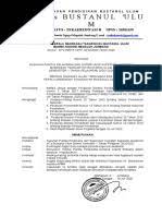 Tim supervisi kelas melaksanakan kegiatan supervisi sesuai dengan jadwal dan melaporkan hasil kegiatan supervisi kepada kepala madrasah. Surat Keputusan Tim Supervisi Pdf