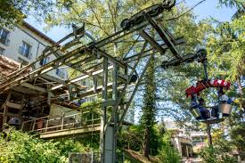 Die Seilbahn Im Deutsch Franzosischen Garten In Saarbrucken Enviadi