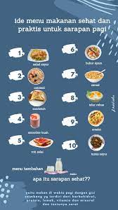 Sep 04, 2019 · agar tak bosan, menu bekal suami harus dibuat menarik. Ide Menu Sarapan Makanan Sehat Makanan Diet Makanan Rendah Kalori