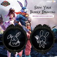 You will find yourself on a deserted island among other players like you. Show Us Your Bunny Drawing The Most Garena Free Fire Facebook