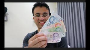 Singapore Dollar Money And Currency Travel Vlog In Hindi All About Singapore Money Exchange Youtube
