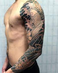 Pin By Ilya On Fish Japanese Tattoo Japanese Sleeve Tattoos Tattoos