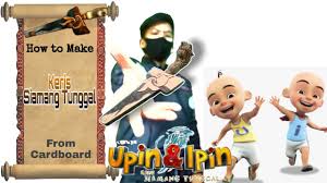 Dimana download upin ipin keris siamang tunggal. 9 25 Mb Cara Membuat Keris Siamang Tunggal Upin Ipin The Movie Dari Kardus Download Lagu Mp3 Gratis Mp3 Dragon