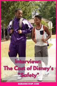 Jump to navigation jump to search. The Cast Of Disney S Safety Interview This Movie Has Something For Everyone Sarah Scoop