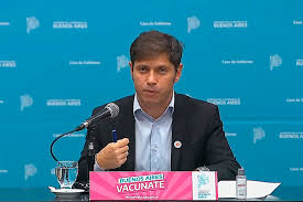 El gobernador de la provincia de buenos aires, axel kicillof, agradeció este jueves a un vecino de 101 años del municipio de marcos paz por haber. Controles En Accesos Y Multas Algunas De Las Medidas De Axel Kicillof Estacion Sur Digital
