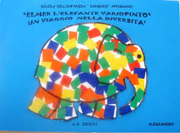 I bambini capiscono cosa vuol dire peccare e quali sono le conseguenze. Maestra Mariangela Progetto Accoglienza Elmer L Elefante Variopinto