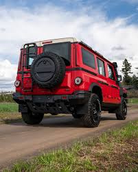 Image result for Grenadier Red 2025 RS6