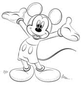 Ausmalbilder Micky Maus Malvorlagen Kostenlos Zum Ausdrucken