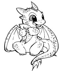 Dogs love to chew on bones, run and fetch balls, and find more time to play! Chibi Toothless Eat Fish In How To Train Your Dragon Coloring Pages Coloring Sky Dragon Coloring Page Cute Dragon Drawing Baby Dragons Drawing