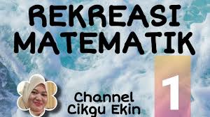 Formula matematik cara ingat formula melalui lagu dan mudah untuk mengingat untuk murid sekolah rendah. Rekreasi Matematik Siri 1 Youtube