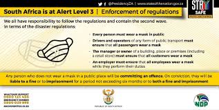 All you need to know about booze, beaches, bars, and borders. Sabc News On Twitter Familymeeting South Africa Returns To An Adjusted Level 3 Lockdown These Are The Regulations Regarding Masks Secondwave Https T Co Zpannigzas