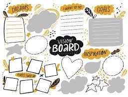 Maybe you would like to learn more about one of these? Vision Board Vorlage Mit Platz Fur Ziele Traume Liste Reiseplane Und Inspiration Sammelrahmen Fur Teenager Kindergarten Vektor Abbildung Illustration Von Collage Checkliste 165868699