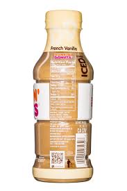 How many calories does a dunkin' donut have? View Media 26072 Dunkindonuts 13oz Icedcoffee Vanilla Facts Bevnet Com Bevnet Com