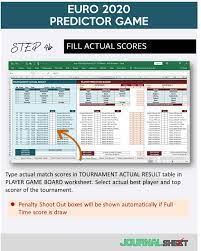 About once a four years, the greatest football societies from all over europe remain by using uefa euro 2020/2021 final tournament schedule you can track games outcomes and see how far your favorite team can go. Js801 Ss Xl Uefa Euro 2020 2021 Predictor Game Journalsheet