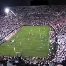 Beaver Stadium Seating Chart Map Seatgeek