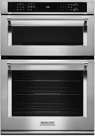 You've probably never thought to use a microwave for much beyond reheating leftovers and popping popcorn. Kitchenaid 30 Stainless Steel Electric Oven Microwave Combo Built In Koce500ess Albert Lee Seattle Tacoma Bellevue