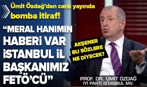 Umit Ozdag In Bugra Kavuncu Feto Cu Aciklamasi Ne Anlama Geliyor Hasan Basri Yalcin Yorumladi Ahaber Son Dakika Video Izle
