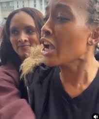 Confrontation between Amber and Shayla over Anthony's baby