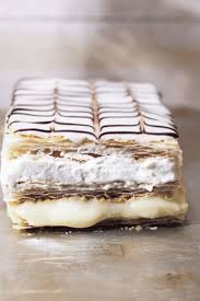 Recette Mille Feuille Maison Inratable Ma Patisserie Recette En 2020 Recette Mille Feuille Glacage Au Sucre Glace Desserts Francais