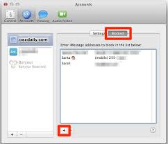 The easiest way to disable all notifications on mac is to use parallels toolbox. How To Block Imessage Senders In Messages For Mac Osxdaily