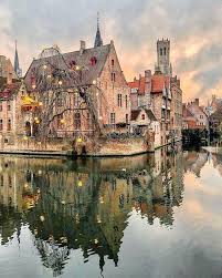 Rozenhoedkaai View Brugge Travel Travel Insurance Travel Fun