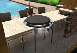 stainless steel outdoor kitchens