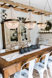 Farmhouse tables are simpler in design than many other styles of tables that you can build, which better suited my furniture style. 37 Best Farmhouse Dining Room Design And Decor Ideas For 2020