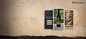 From swirling vortexes to grim. Living Wine Labels Nick Katie