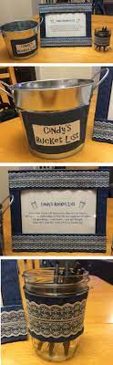 22 best bucket list retirement party ideas. Retirement Party Idea Bucket List Decorate A Bucket For Guests To Fill With Ideas For T Retirement Parties Teacher Retirement Parties Retirement Celebration