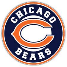 Another logo showcase, but this time on bear logos! Chicago Bears Combo Logo Nfl Sport Car Bumper Sticker Decal Sizes Ebay