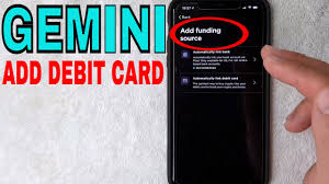 Gemini exchange charges no deposit fees or withdrawal fees but does charge trading fees at the standard rate of 0.25% on both sides of the transaction. How To Add Debit Card Payment Method To Gemini Youtube