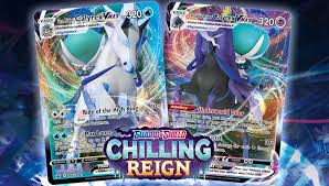 Jump to navigationjump to search. The Coolest Pokemon Cards We Pulled From Sword Shield Chilling Reign Booster Packs Game Informer