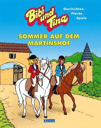 Amazon.com: Bibi und Tina. Sommer auf dem Martinshof: 9783821225616: Books