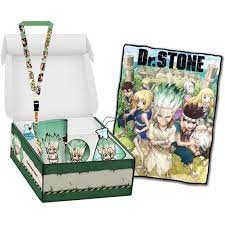 Naruto japanese anime gift box. Dr Stone Japanese Anime Cartoon Looksee Geeky Mystery Party Collector Gift Box Fleece Blanket Featuring Senku Ishagami Friends Taiju Oki Yuzuriha Ogawa Pin Air Freshener Lanyard Charm Pint Glass Walmart Com Walmart Com