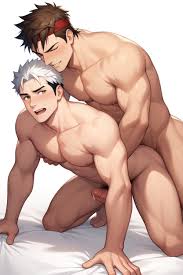 Street Fighter, Gay Porn, Cartoon Characters Furry KI Porno