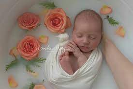 Milk bath photography has quickly become insanely popular. Newborn Milk Bath Baby Milk Bath Www Leandriperryphotography Com Uk Newborn Baby Photographer Baby Milk Bath Milk Bath Photography Milk Bath