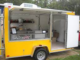 Brand New 7x12 Shaved Ice Concession Trailer With A C Ebay Food Truck For Sale Food Truck Food Trailer For Sale