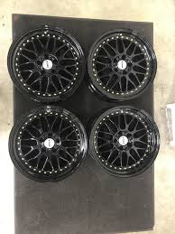 Komplet oryginalnych dwuczesciowych felg rial daytona race 9,5j 22 et54. 18 Rial Daytona Race 5x112 Wheels Tires Fresh Rebuild Parts For Sale Wi Bimmers Wisconsin S Bmw Community
