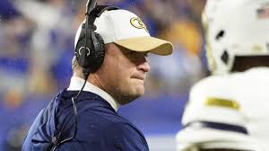 Georgia Tech stuns No. 24 Pitt 26-21 in Key's coaching debut