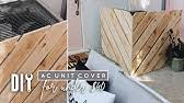 Engineered for function and designed for the modern home, these contemporary wood air conditioning covers are an asset in any interior design. Cool Diy Wood Panel Air Conditioner Cover Youtube