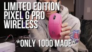 It has very good performance and is customizable within the companion app. Unboxing Pixel Pink Logitech G Pro Wireless Mouse Test Gpw Youtube