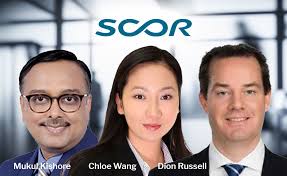 Scor restructures P&C, life & health with regional heads