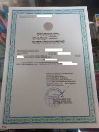 Nomor akta kelahiran sebelah mana. Pengalaman Membuat Akta Kelahiran Secara Online Di Medan