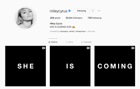 Noted for her distinctive raspy voice, her. Miley Cyrus Says She Is Coming In Tons Of Hints On Her Instagram About Her New Album Access