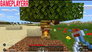 First, you need to find a bee nest in your minecraft world. How To Get Honeycomb In Minecraft And Collect Honey Gameplayerr