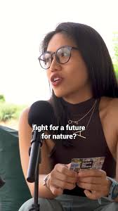 "In one word or sentence: what motivates you to fight for a future for  nature?" 🌍 It’s the most important question in the Future For Nature  Podcast. , ➡️ Listen now